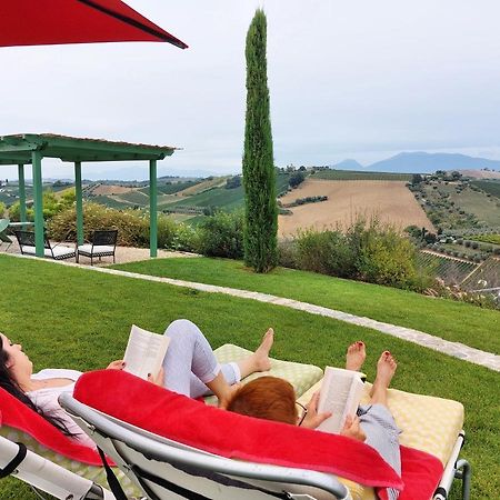Relais Cocci Grifoni - Panoramic Wine Resort Offida Exterior photo
