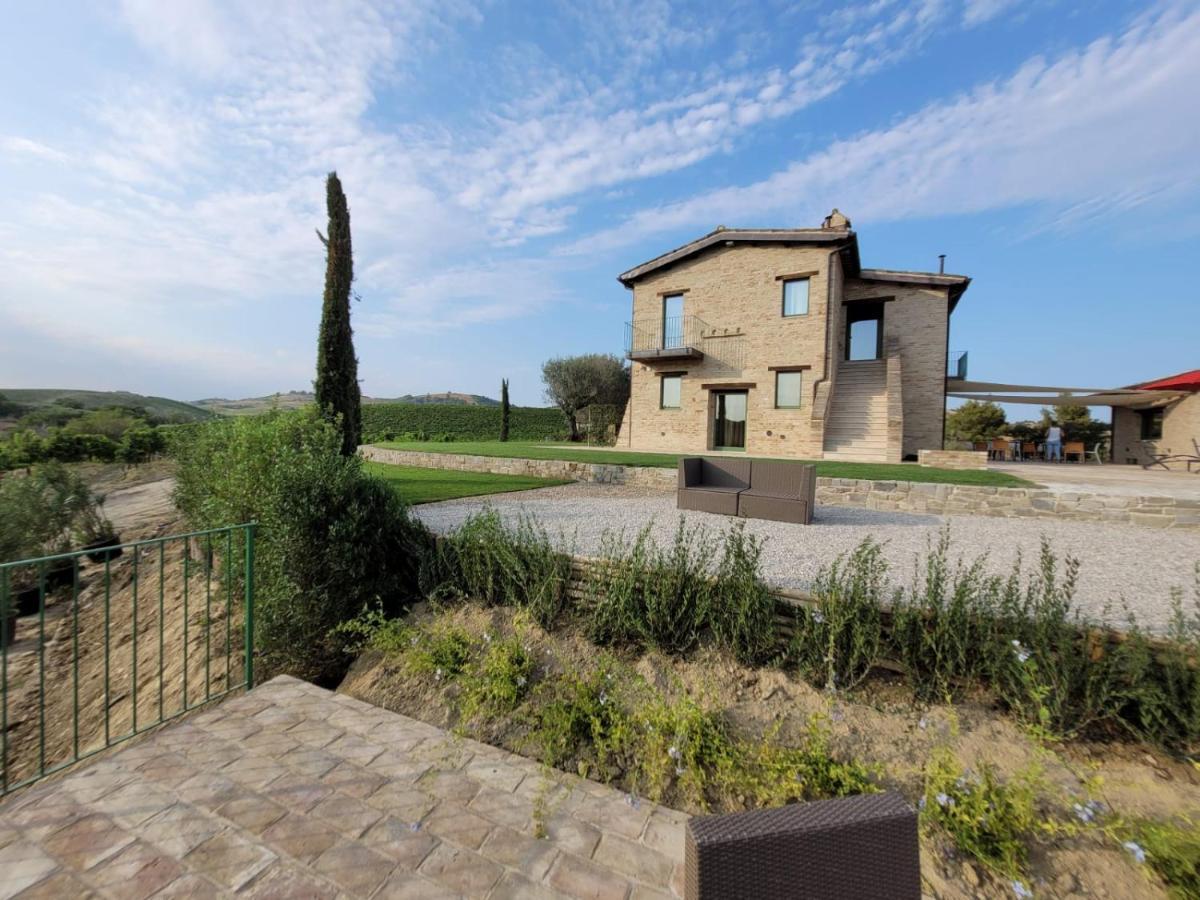 Relais Cocci Grifoni - Panoramic Wine Resort Offida Exterior photo