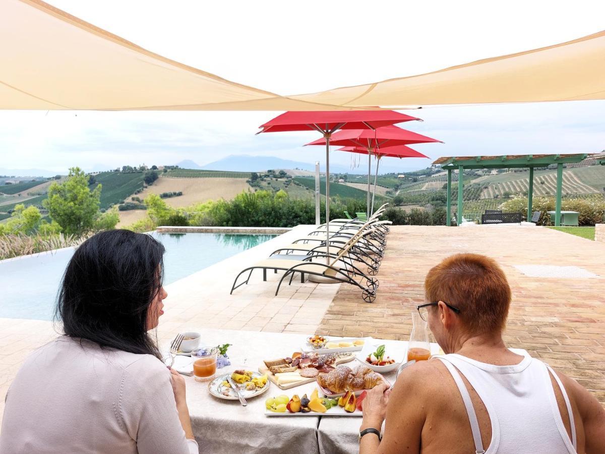 Relais Cocci Grifoni - Panoramic Wine Resort Offida Exterior photo